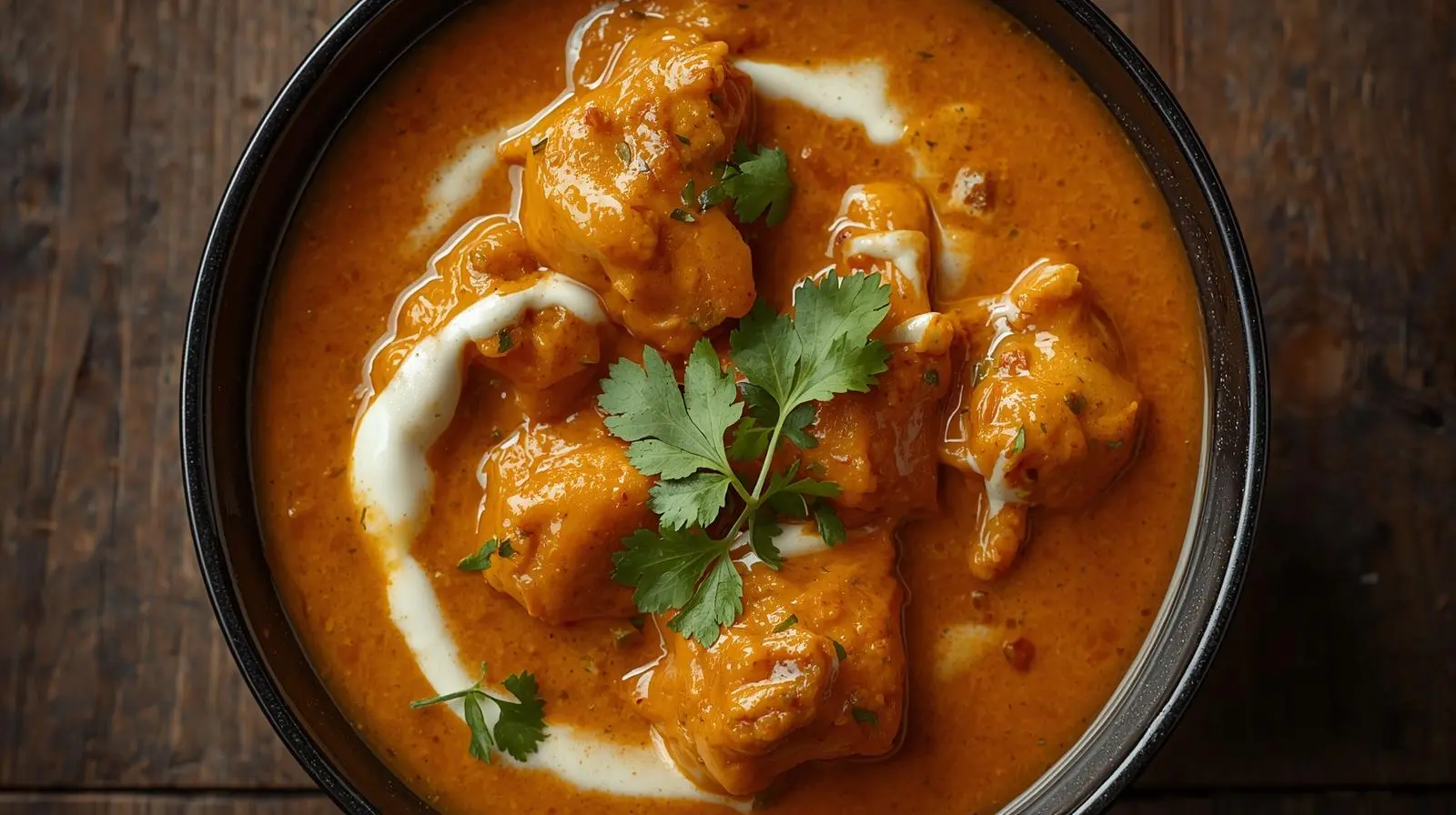 Delicious butter chicken at Dosa Grill Indian multi-cuisine Calgary SE