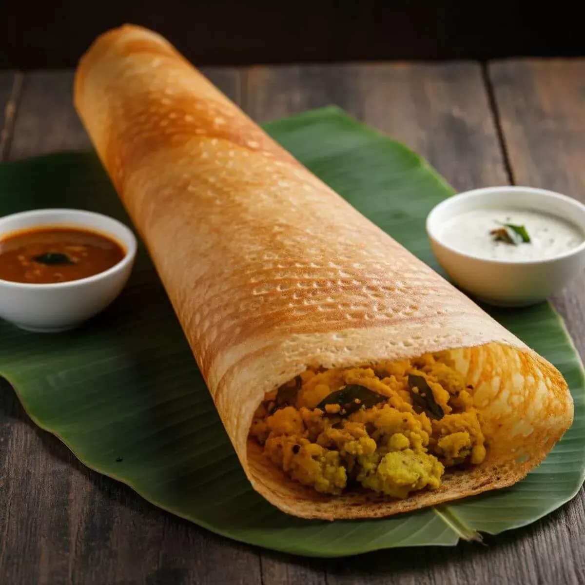 Paneer dosa and Indo-Chinese specialty at Dosa Grill Calgary